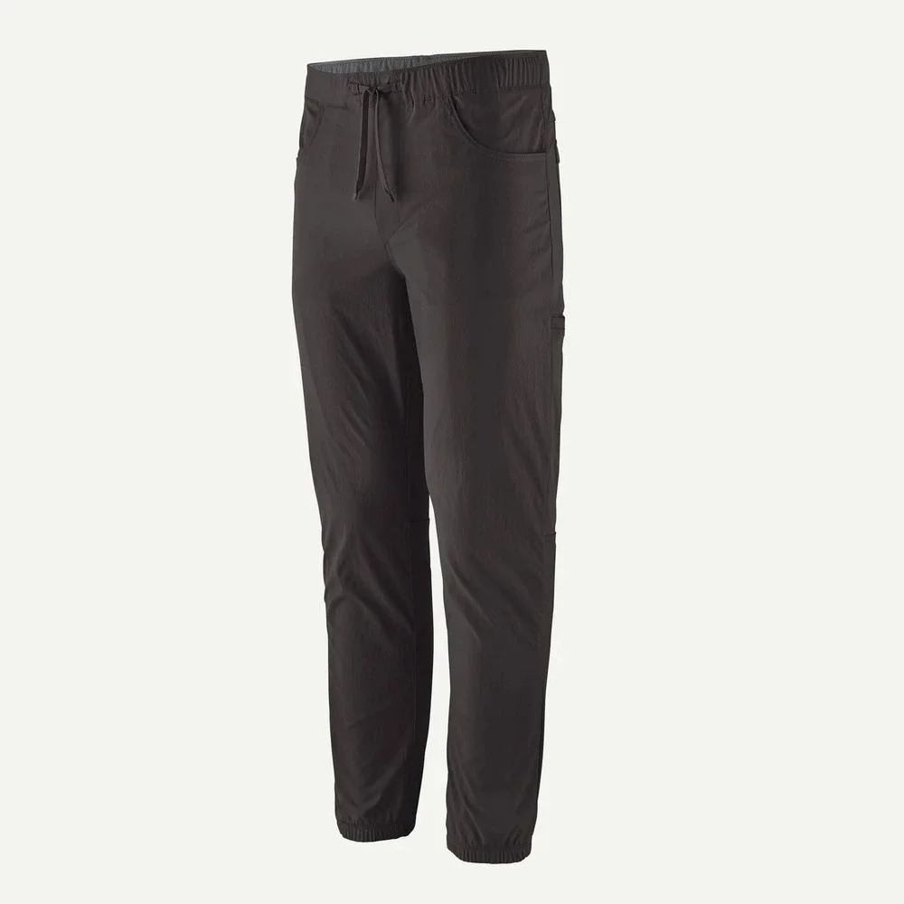 Patagonia Mens Quandary Joggers Black Technical Hiking Pants 55796 Size M